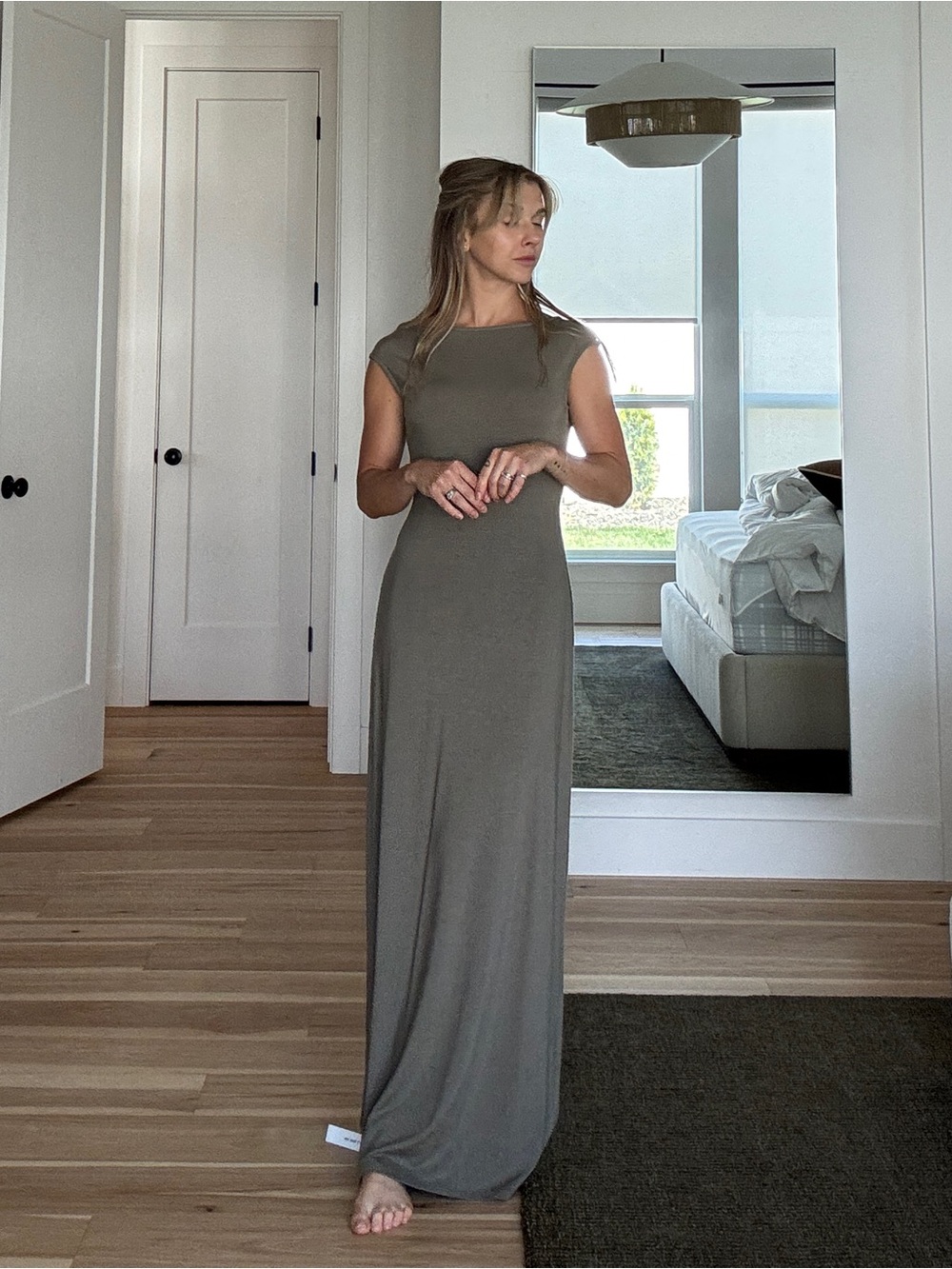 Reformation Sabine Knit Dress